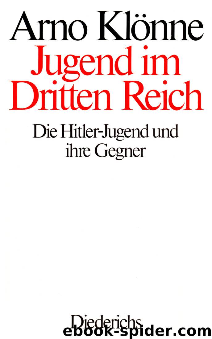Jugend im Dritten Reich by Arno Klönne