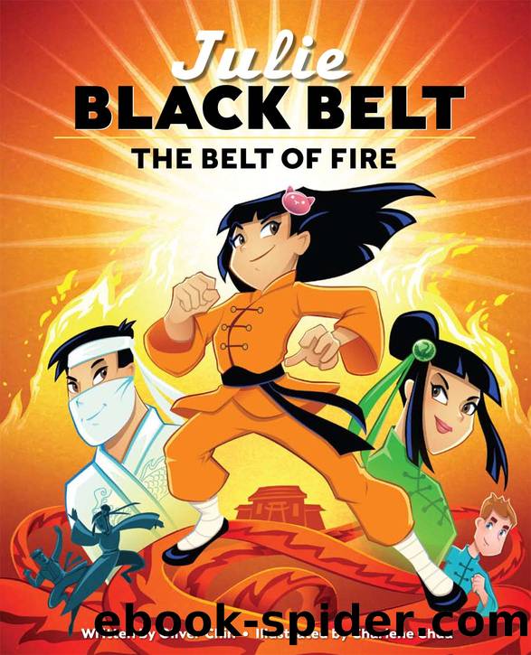 Julie Black Belt by Oliver Chin & Charlene Chua
