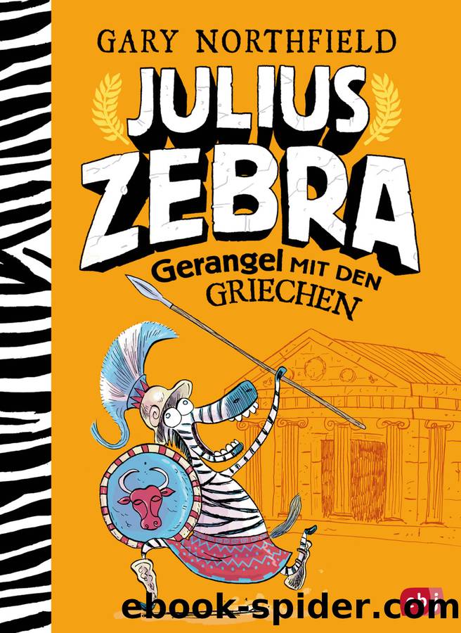 Julius Zebra--Gerangel mit den Griechen by Gary Northfield