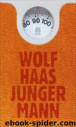 Junger Mann by Wolf Haas