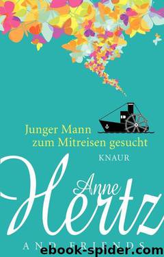 Junger Mann zum Mitreisen gesucht (German Edition) by Anne Hertz & Friends