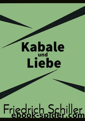 Kabale und Liebe by Schiller Friedrich