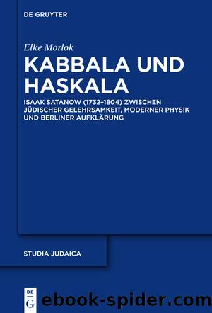 Kabbala und Haskala by Elke Morlok