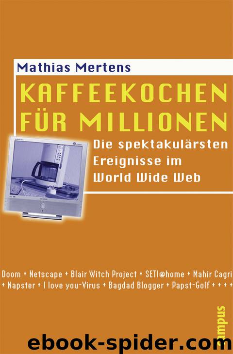 Kaffeekochen für Millionen by Mathias Mertens