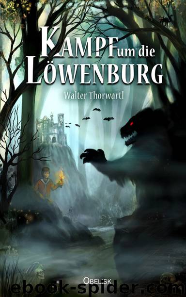 Kampf um die Löwenburg by Walter Thorwartl