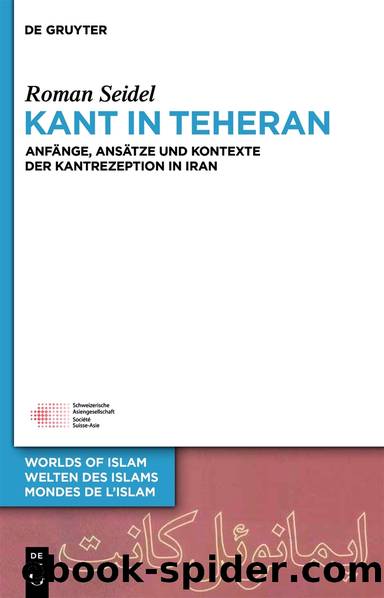 Kant in Teheran by Roman Seidel