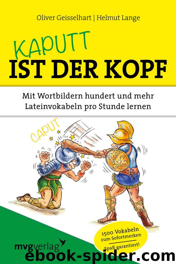 Kaputt ist der Kopf by Oliver Geisselhart & Helmut Lange