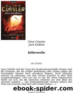 Killerwelle by Clive Cussler
