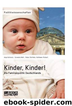 Kinder, Kinder! Die Familienpolitik Deutschlands (German Edition) by Wolf Cornelia & Koßurok Anja & Pickert Kathleen & Stoffels Peter