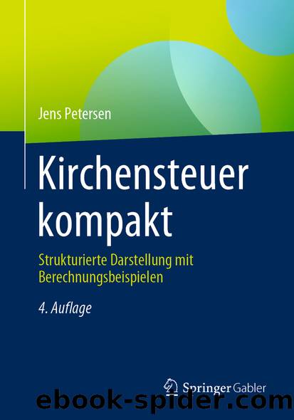 Kirchensteuer kompakt by Jens Petersen