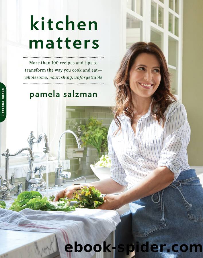 Kitchen Matters by Pamela Salzman