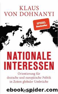 Klaus von Dohnanyi by Nationale Interessen