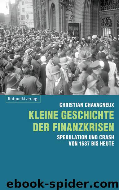Kleine Geschichte der Finanzkrisen - Spekulation und Crash von 1637 bis heute by Rotpunktverlag