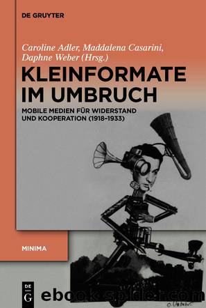 Kleinformate im Umbruch by Caroline Adler Maddalena Casarini Daphne Weber