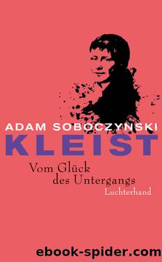 Kleist by Adam Soboczynski