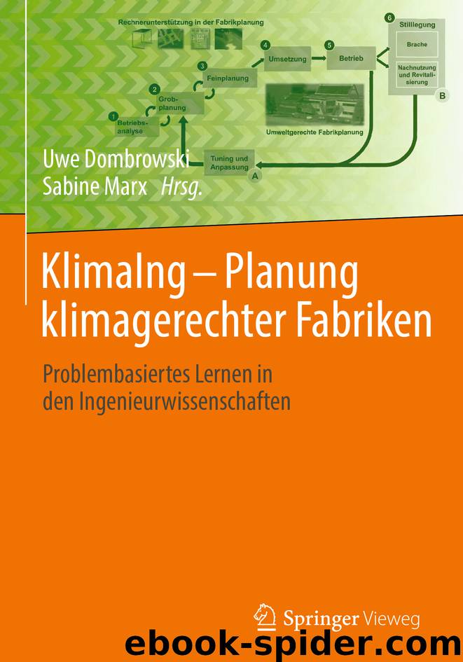 KlimaIng – Planung klimagerechter Fabriken by Uwe Dombrowski & Sabine Marx