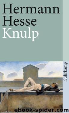 Knulp by Hesse Hermann
