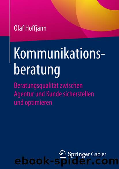 Kommunikationsberatung by Olaf Hoffjann