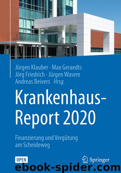 Krankenhaus-Report 2020 by Jürgen Klauber & Max Geraedts & Jörg Friedrich & Jürgen Wasem & Andreas Beivers