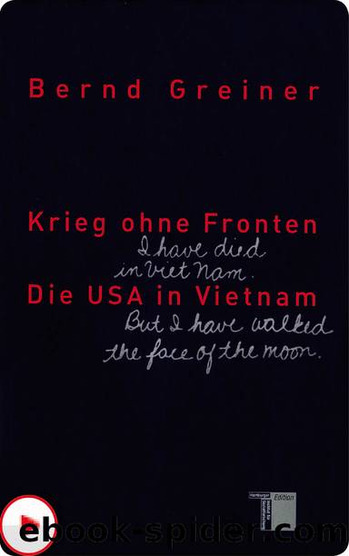 Krieg ohne Fronten by Bernd Greiner