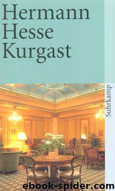 Kurgast by Hesse Hermann