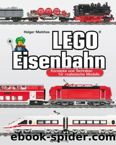 LEGO-Eisenbahn by Matthes Holger