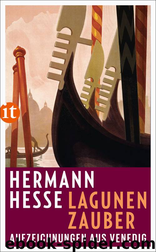 Lagunenzauber by Hesse Hermann