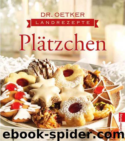 Landrezepte Plätzchen by Oetker Dr