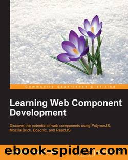 Learning Web Component Development by Patel Sandeep Kumar