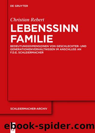 Lebenssinn Familie by Christian Rebert
