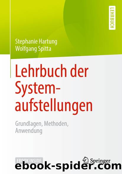 Lehrbuch der Systemaufstellungen by Stephanie Hartung & Wolfgang Spitta