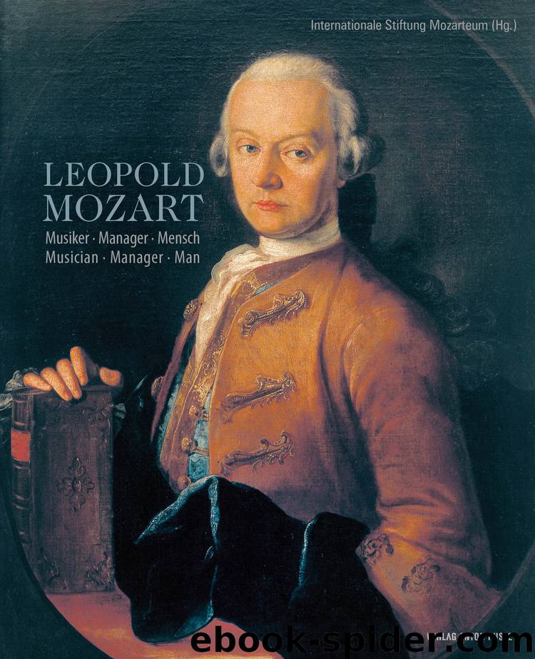 Leopold Mozart by Unknown