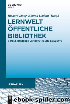 Lernwelt Ãffentliche Bibliothek by Richard Stang Konrad Umlauf