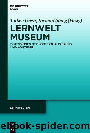Lernwelt Museum by Torben Giese Richard Stang