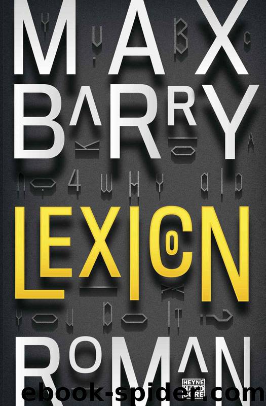 Lexicon: Roman (German Edition) by Max Barry