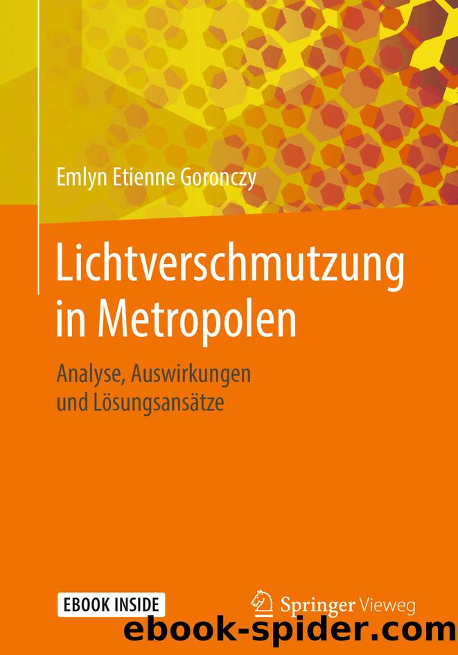 Lichtverschmutzung in Metropolen by Emlyn Etienne Goronczy