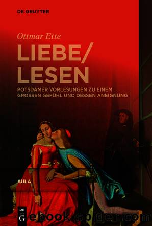 LiebeLesen by Ottmar Ette