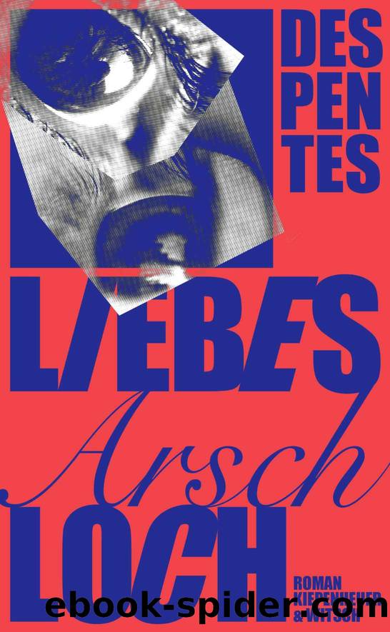 Liebes Arschloch by Despentes Virginie