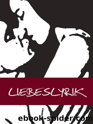 Liebeslyrik by Various
