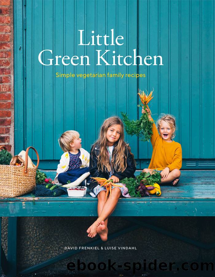 Little Green Kitchen by David Frenkiel