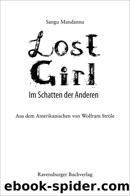 Lost Girl - im Schatten der Anderen by Ravensburger