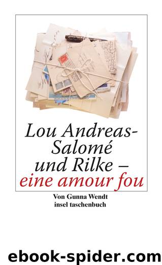 Lou Andreas-Salome und Rilke by Wendt Gunna