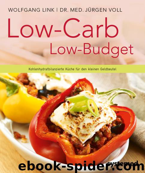 Low-Carb--Low Budget by Dr. med. Jürgen Voll