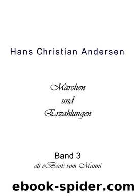 Märchen 3 by Andersen
