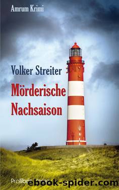 Mörderische Nachsaison (Verfasserzeile) by Volker Streiter