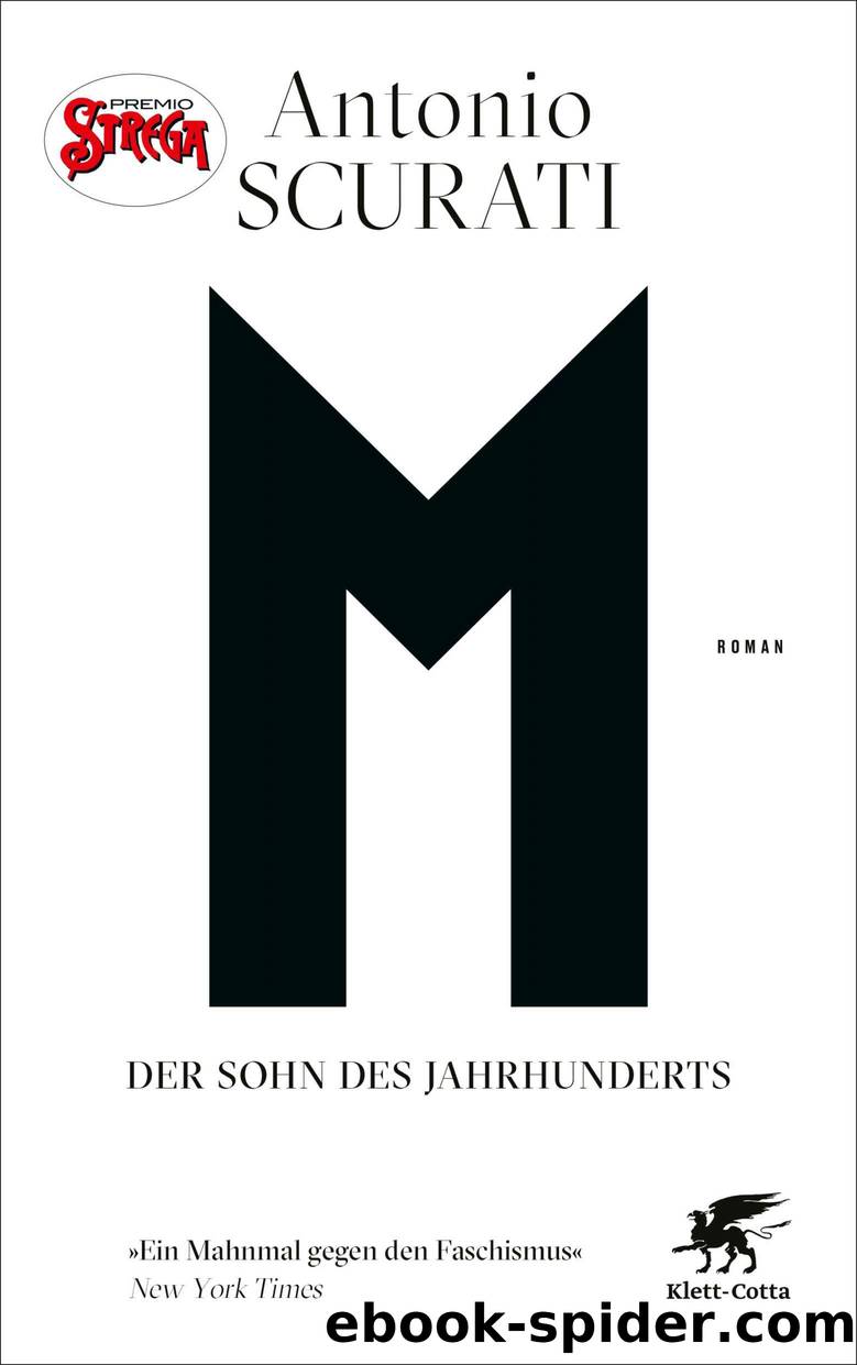 M. Der Sohn des Jahrhunderts by Scurati Antonio