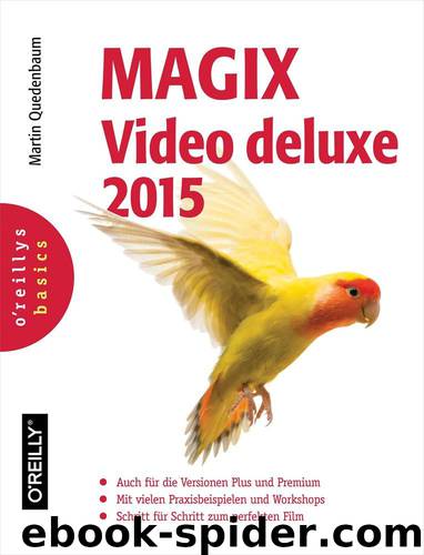 MAGIX Video deluxe 2015 by Martin Quedenbaum