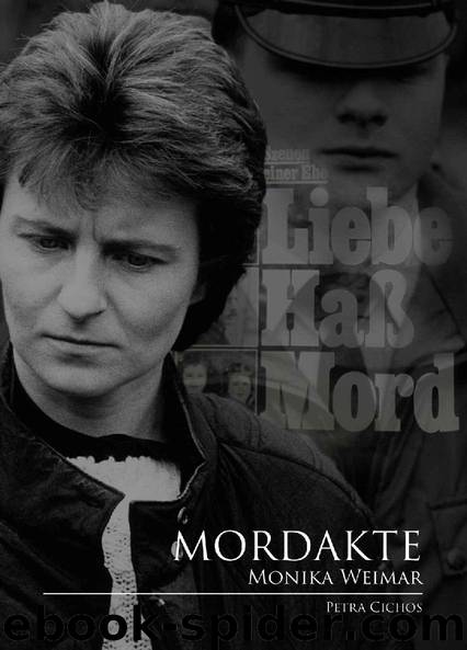 MORDAKTE MONIKA WEIMAR (German Edition) by Petra Cichos