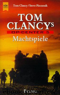 Machtspiele by Tom Clancy