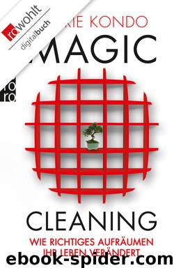 Magic Cleaning by Kondo Marie